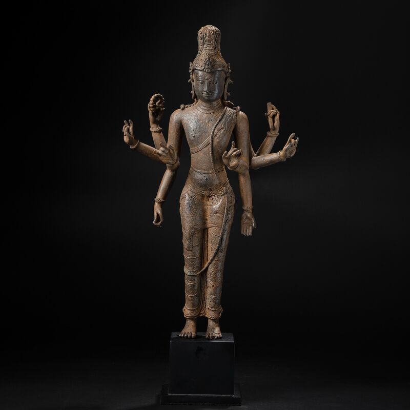 Eight-Armed Standing Deity