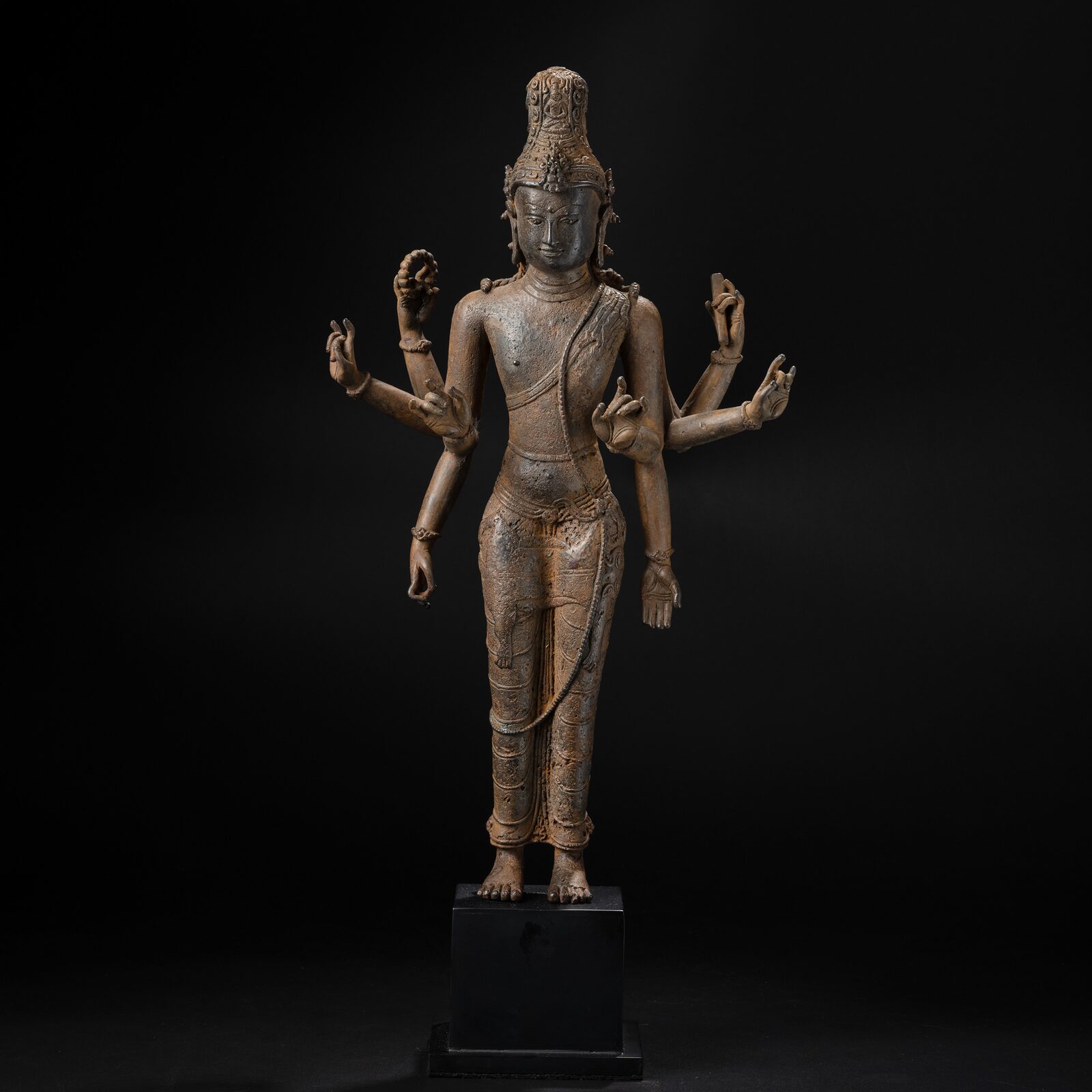 Eight-Armed Standing Deity