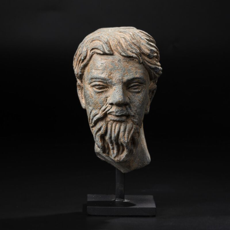 Head of a Long-Bearded Ascetic