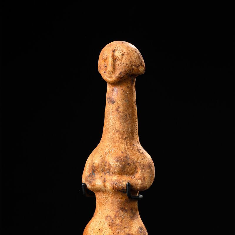 Long-Necked Figure