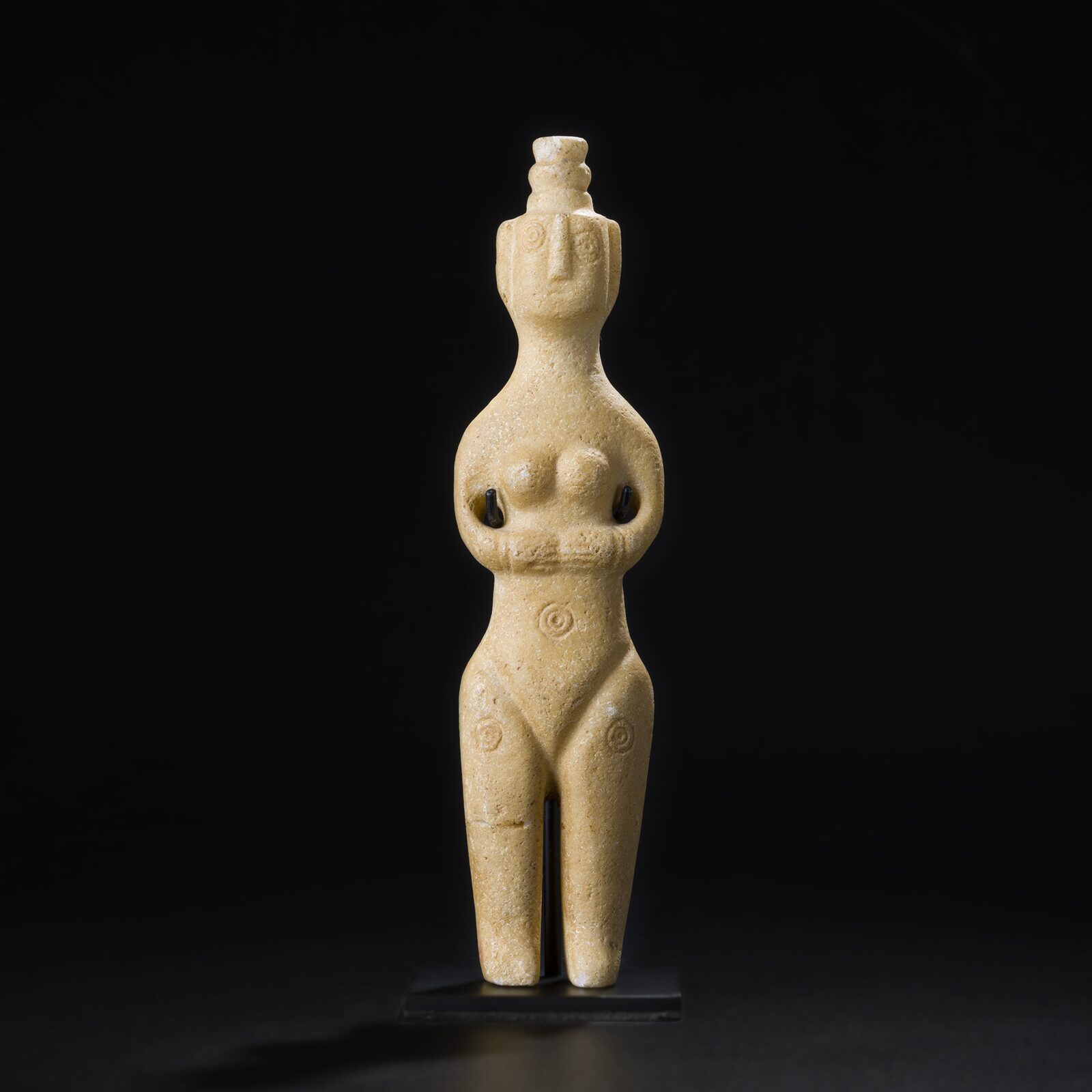 Slender Female Figure, a Companion